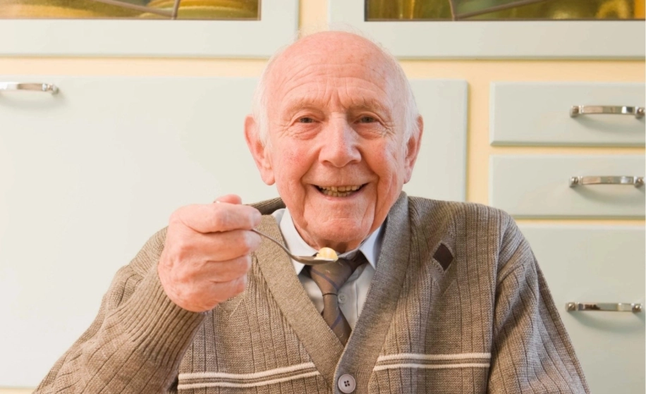 Gezonde voeding op leeftijd