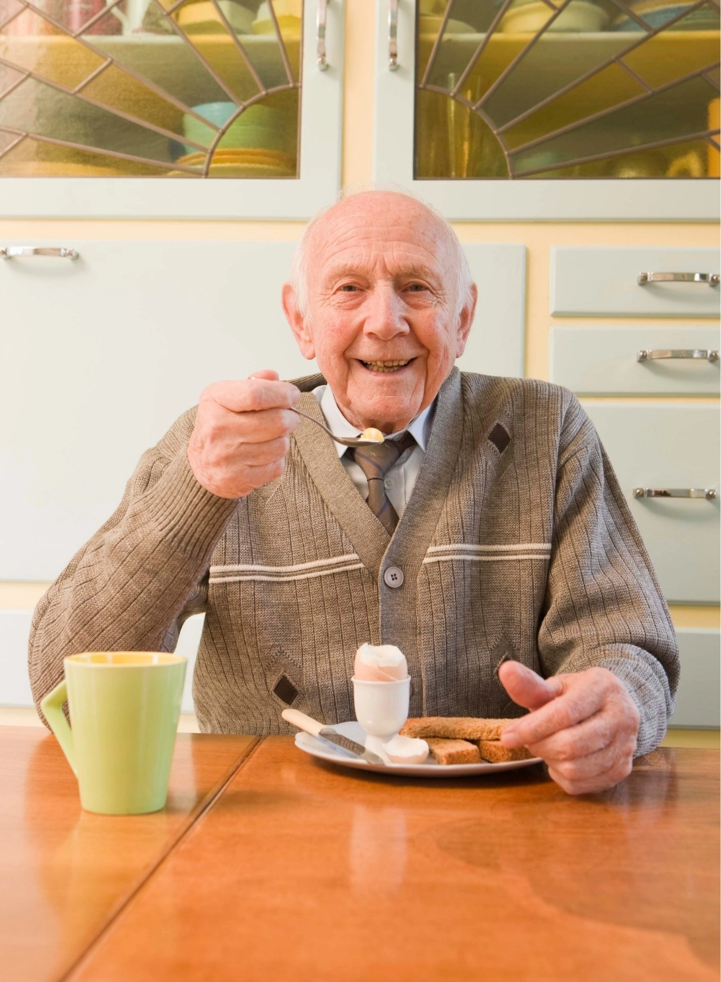 Gezonde voeding op leeftijd