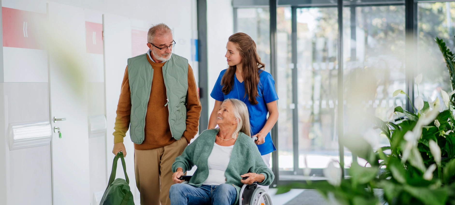 Opname in het ziekenhuis