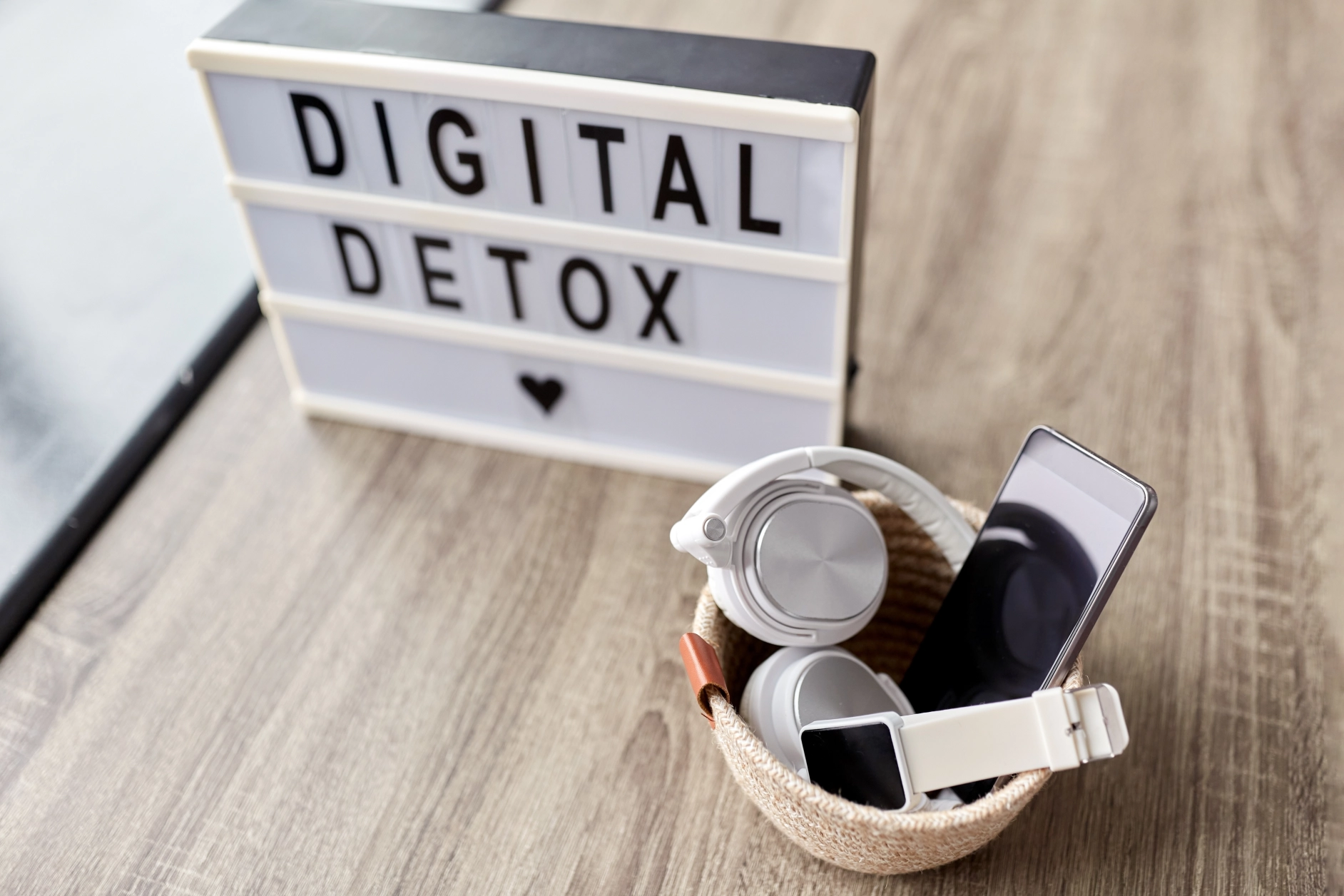 17 september - Online sessie ‘Digitale detox: van digitale naar mentale deconnectie’