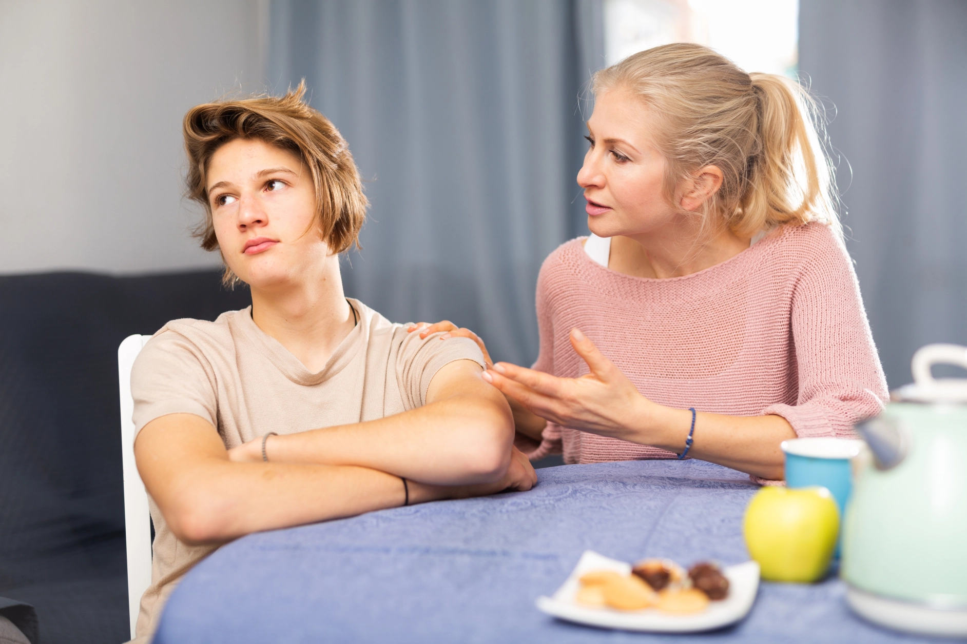 22 september - Online sessie ‘Gezellig samen eten met je tiener?!'