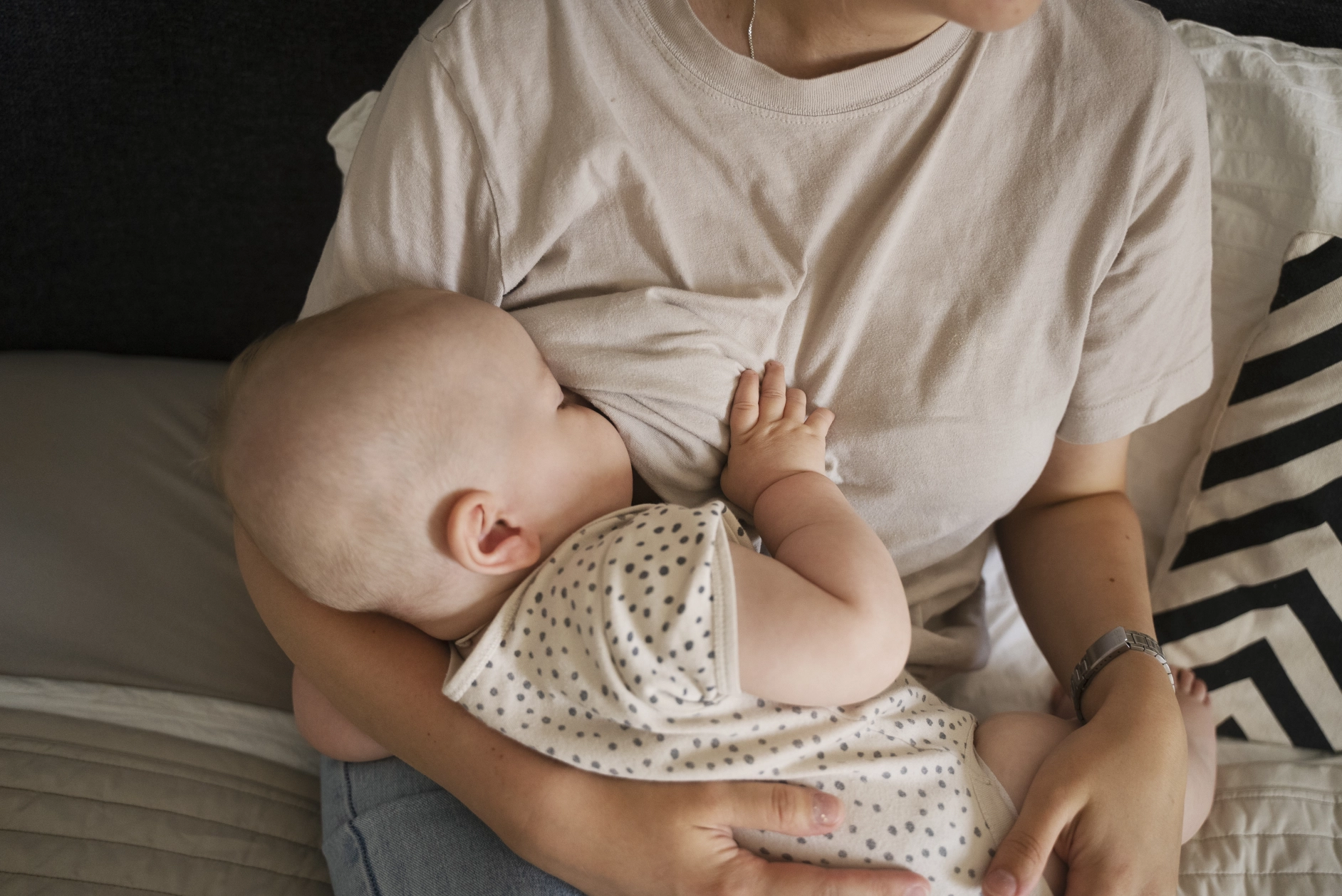 Borstvoeding: een gezonde start
