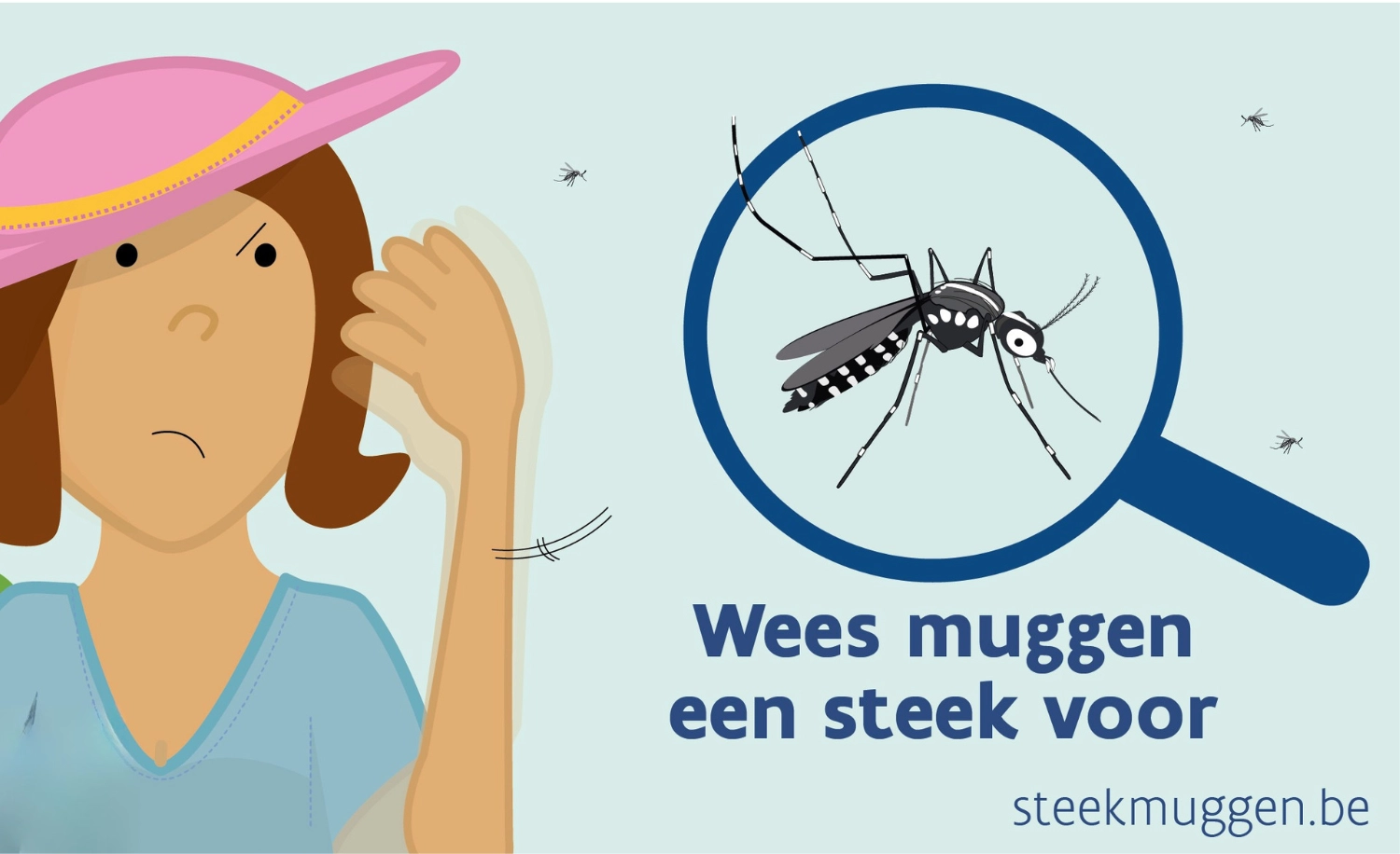 Ga je reizen? Wees muggen een steek voor! 