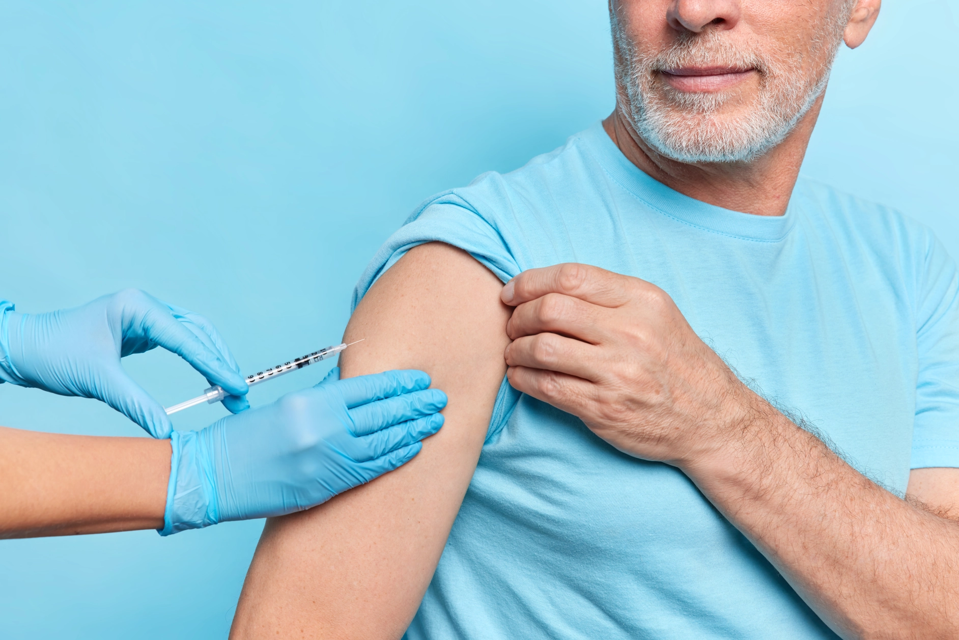 Vaccineren tegen griep? Kleine moeite! 