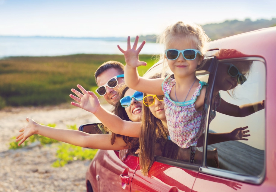 Zomervakantie met kinderen