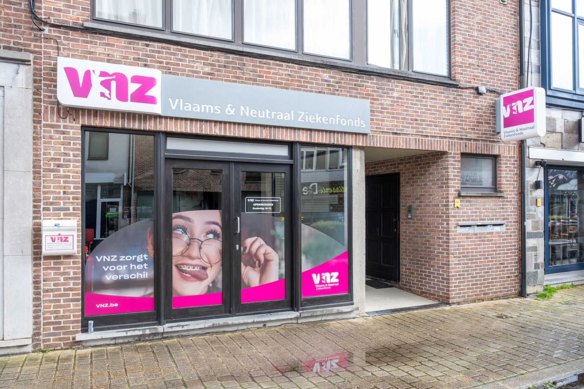 foto van gevel van kantoor Aarschot