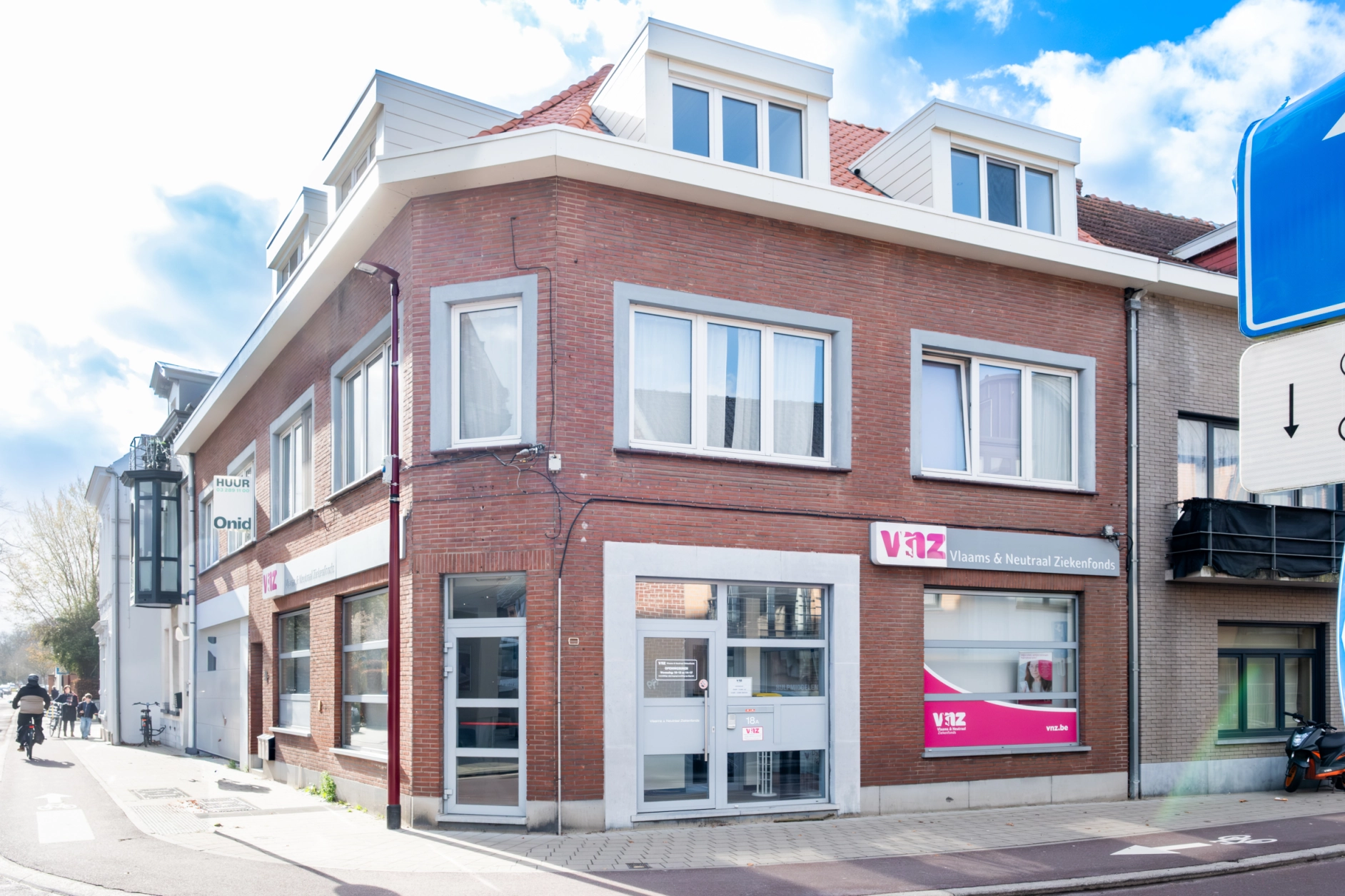 foto van gevel van kantoor Boechout