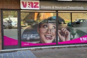 foto van gevel van kantoor Diest