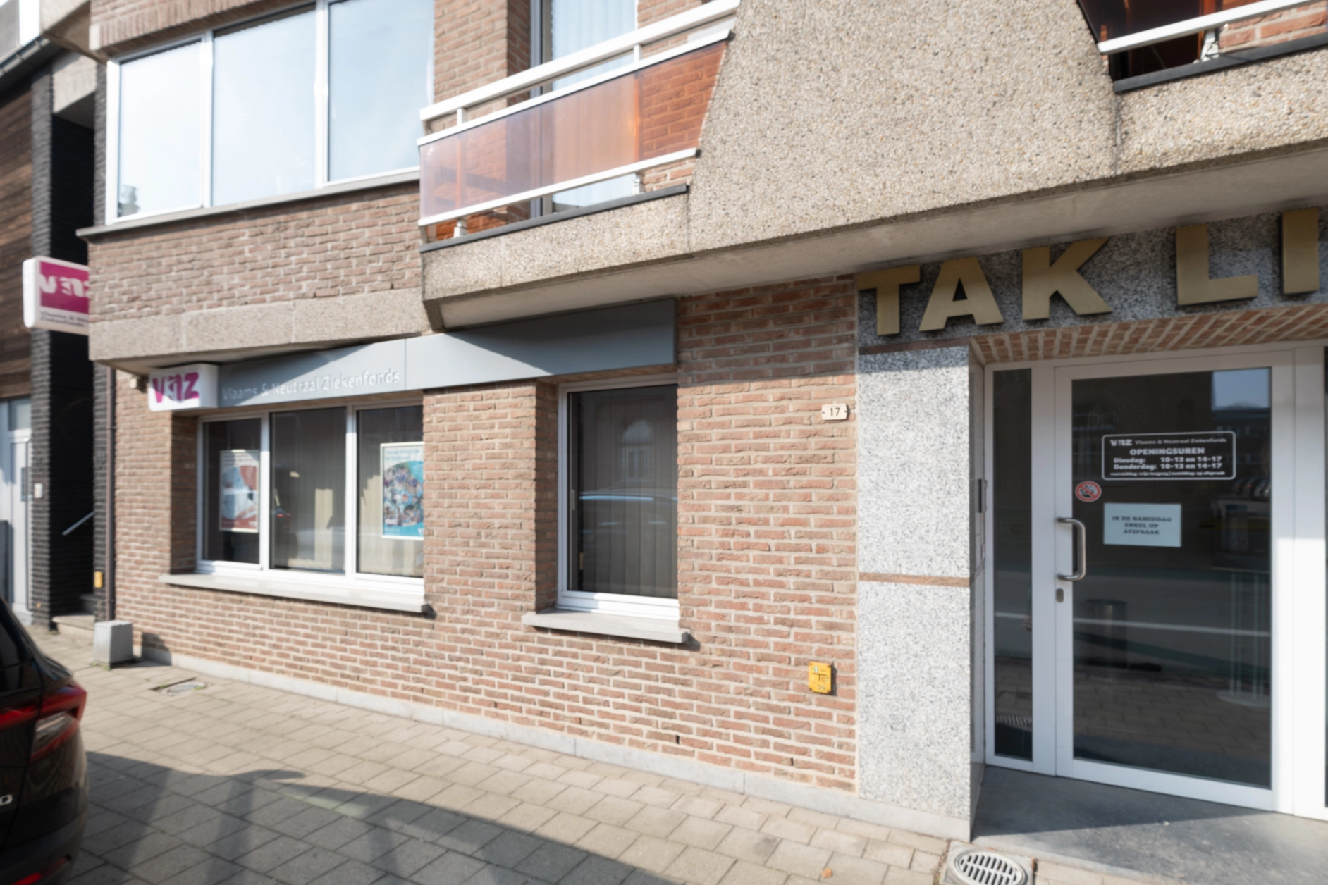 foto van gevel van kantoor Herenthout