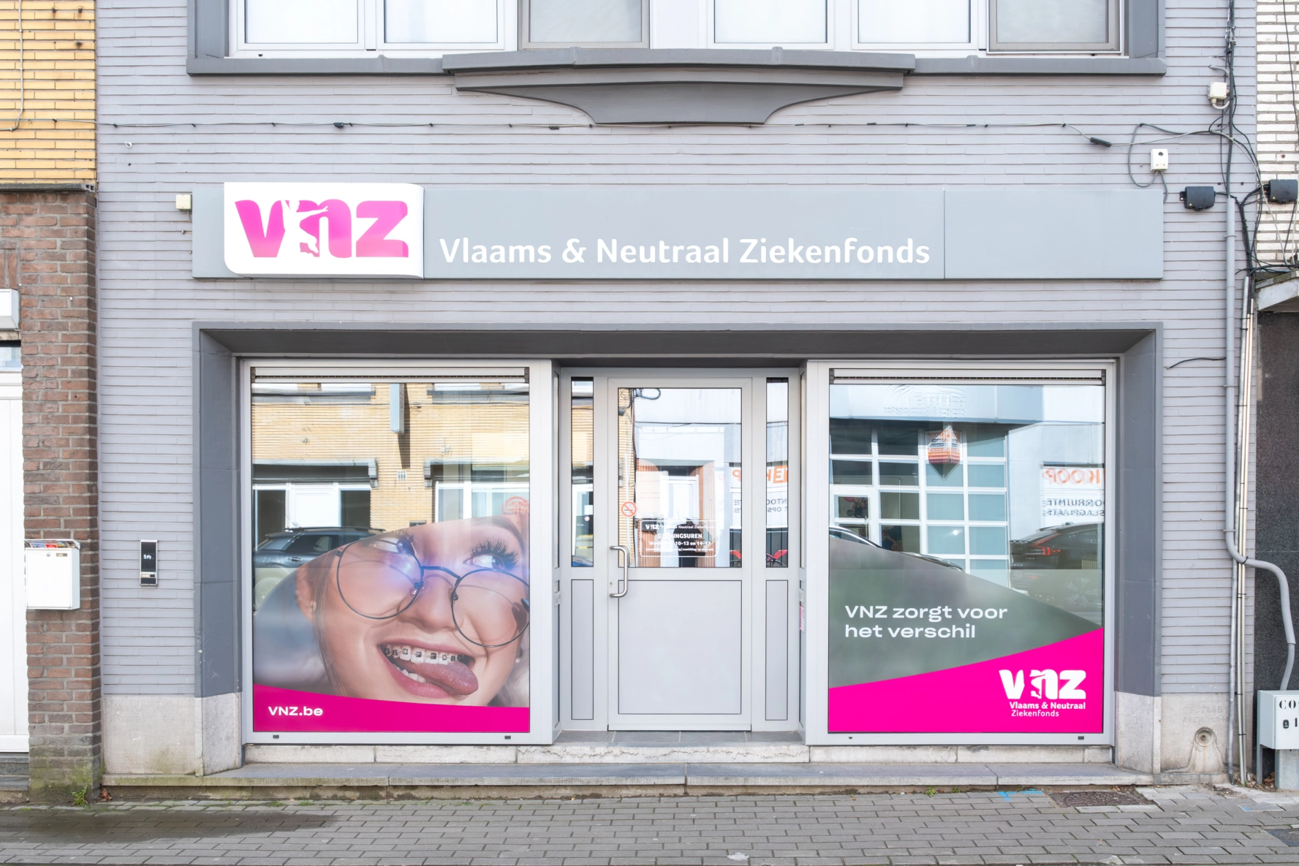 foto van gevel van kantoor Kortenberg