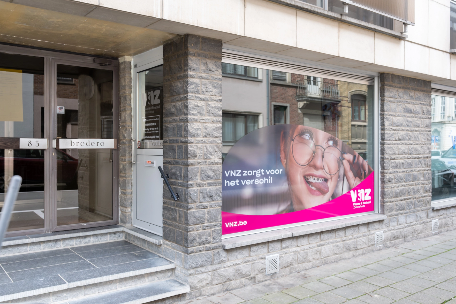 foto van gevel van kantoor Leuven