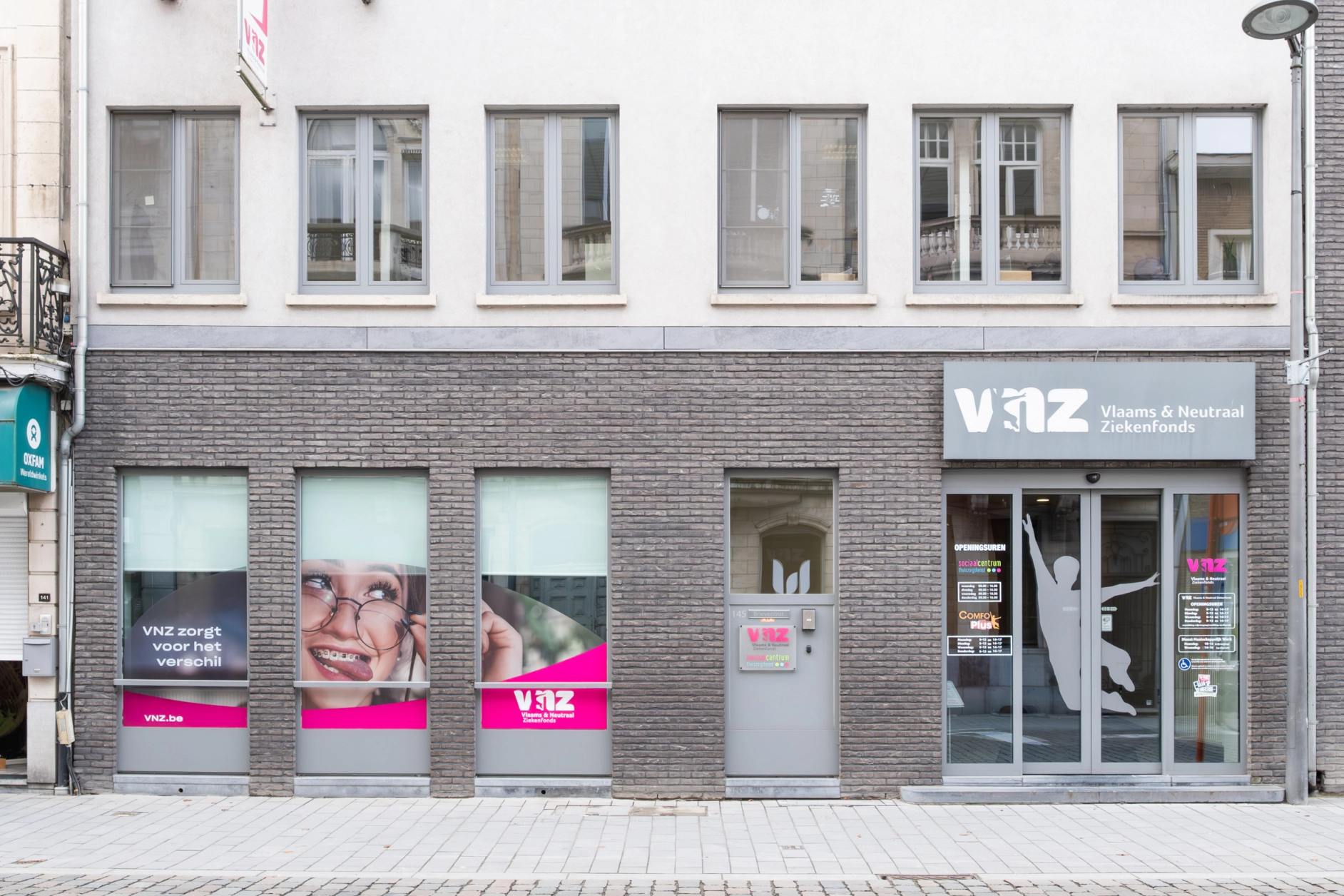 foto van gevel van kantoor Lier