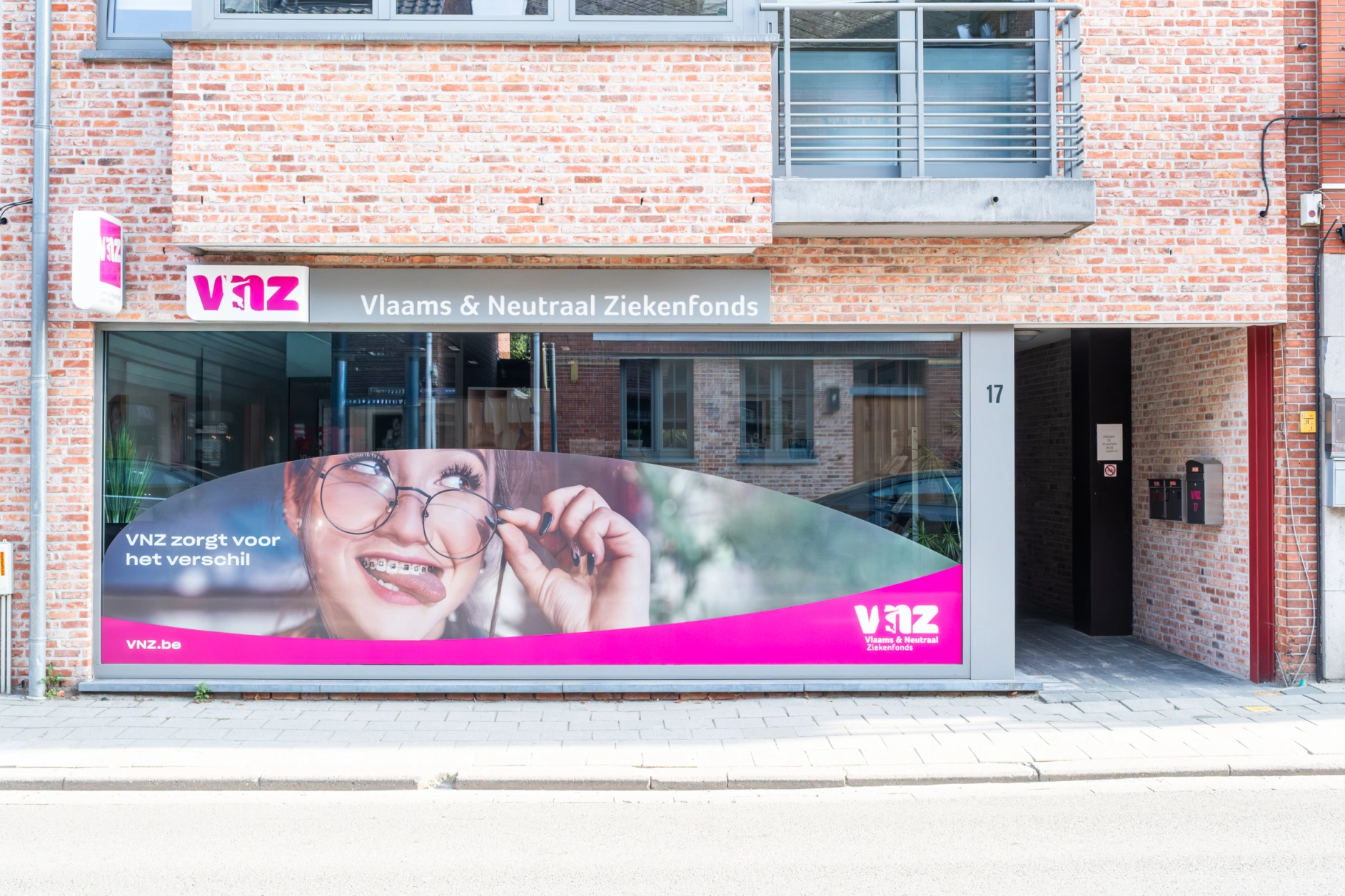 foto van gevel van kantoor Nijlen