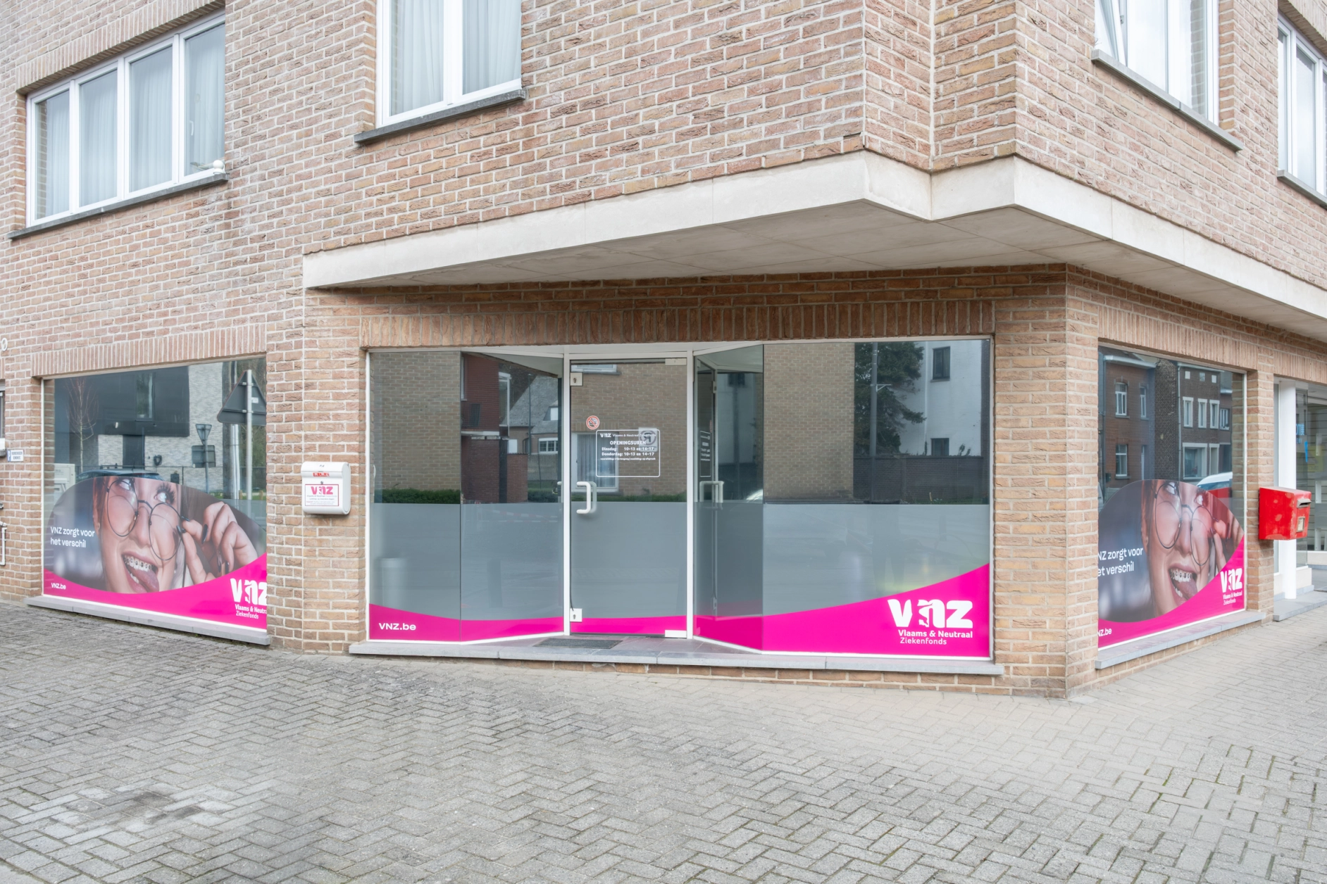 foto van gevel van kantoor Overijse