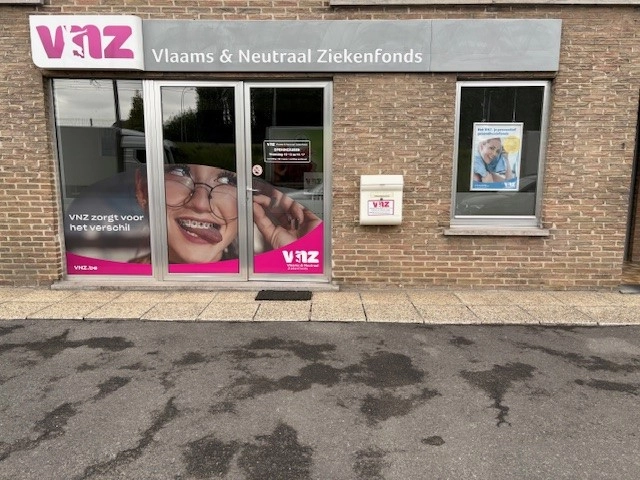 foto van gevel van kantoor Torhout