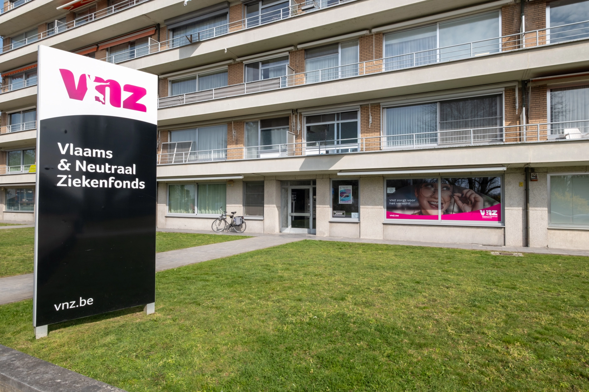 foto van gevel van kantoor Turnhout