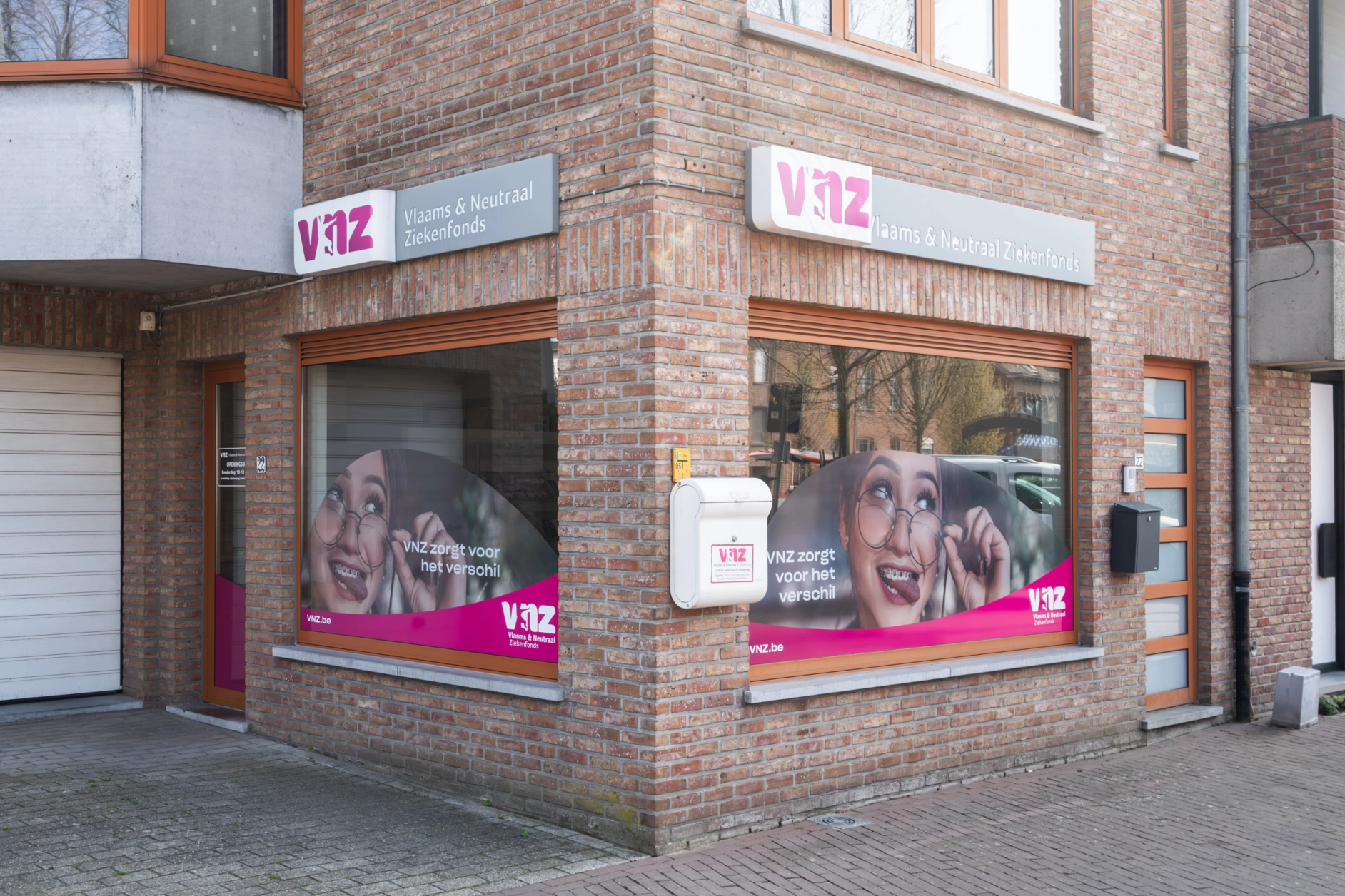 foto van gevel van kantoor Westerlo