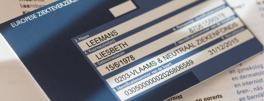 Europese ziekteverzekeringskaart