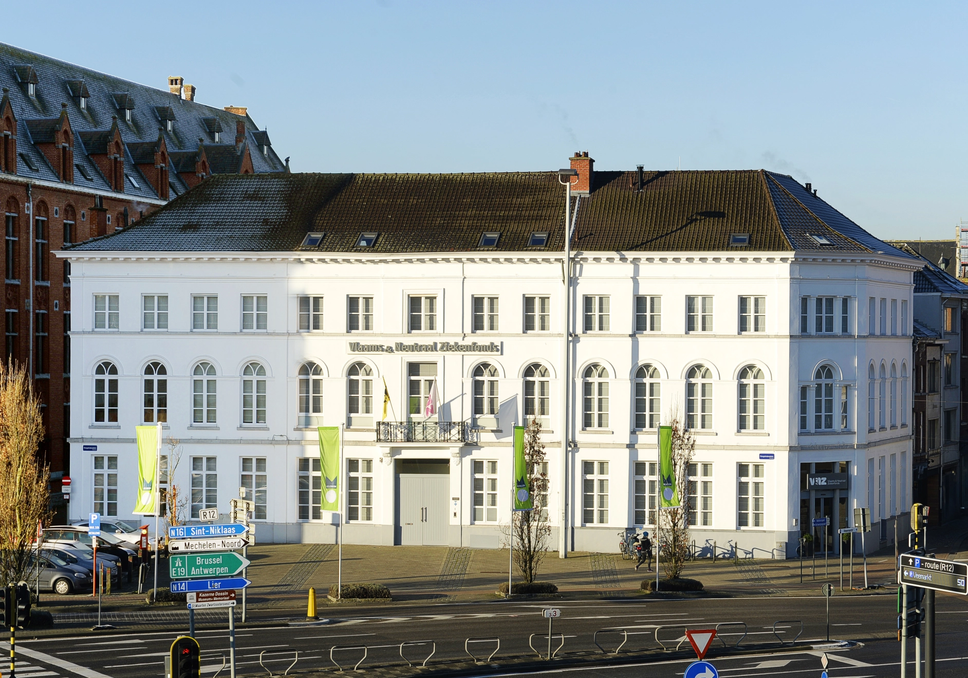 Hoofdkwartier VNZ in Mechelen